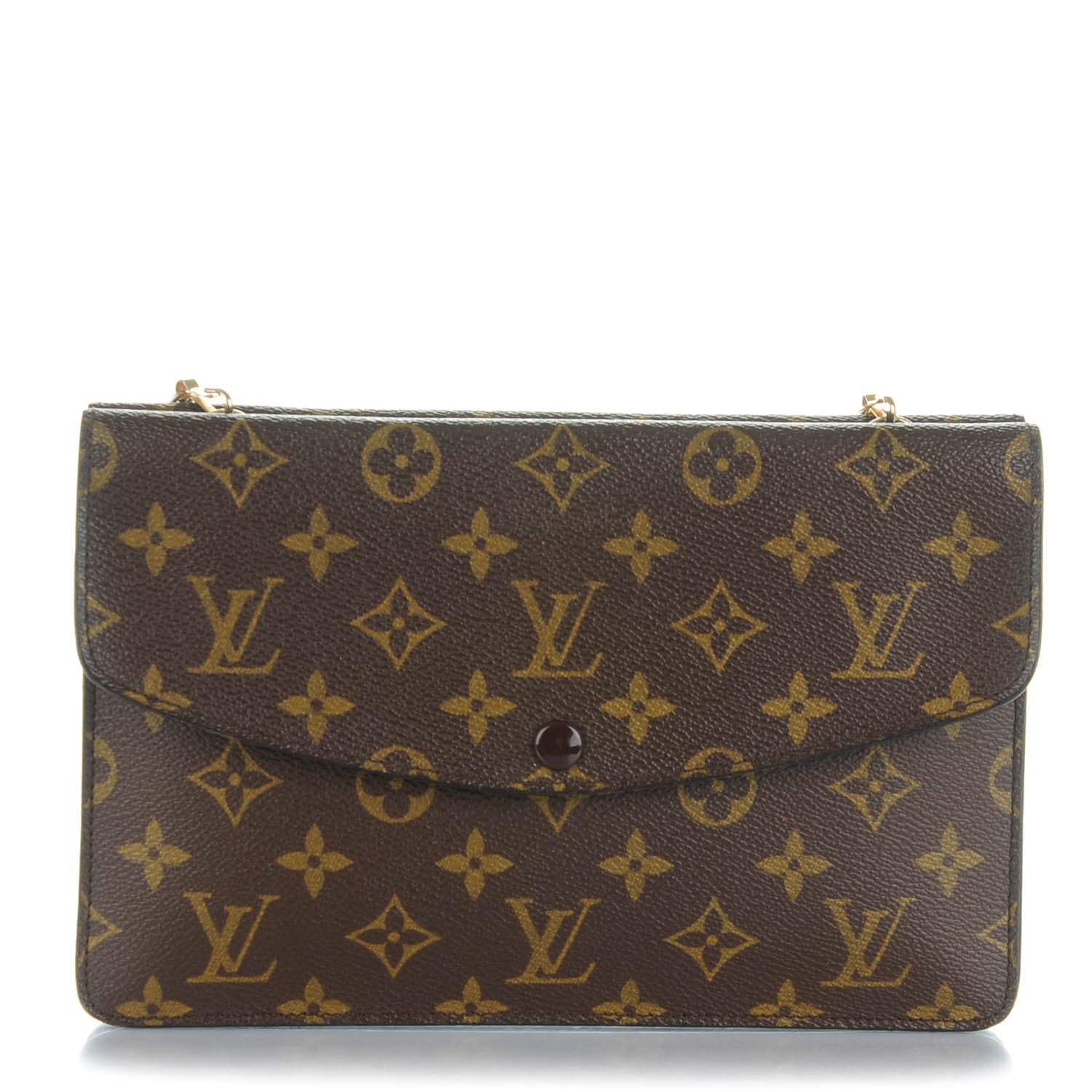 Louis Vuitton Monogram Pochette Double Rabat 1 of 6
