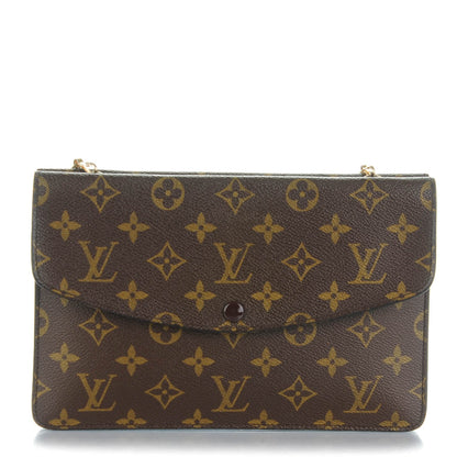 Louis Vuitton Monogram Pochette Double Rabat 1 of 6