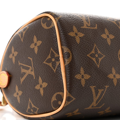Louis Vuitton Monogram Nano Speedy 9 of 11