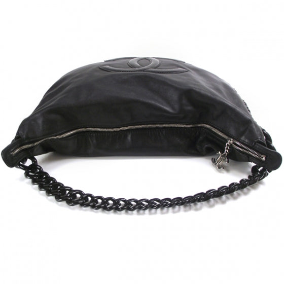 Chanel Jumbo Modern Chain Hobo Black 6 of 12