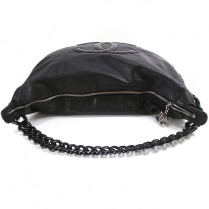 Chanel Jumbo Modern Chain Hobo Black 6 of 12