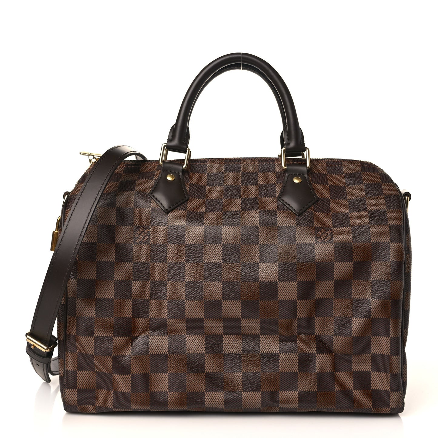 Damier Ebene Speedy Bandouliere 30