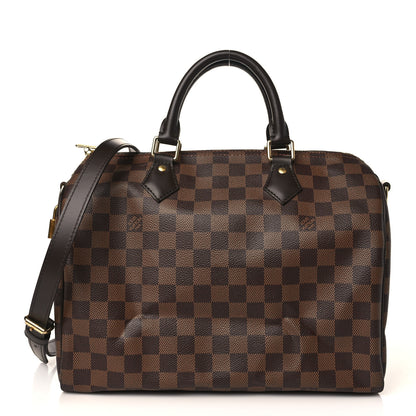 Louis Vuitton Damier Ebene Speedy Bandouliere 30 1 of 9