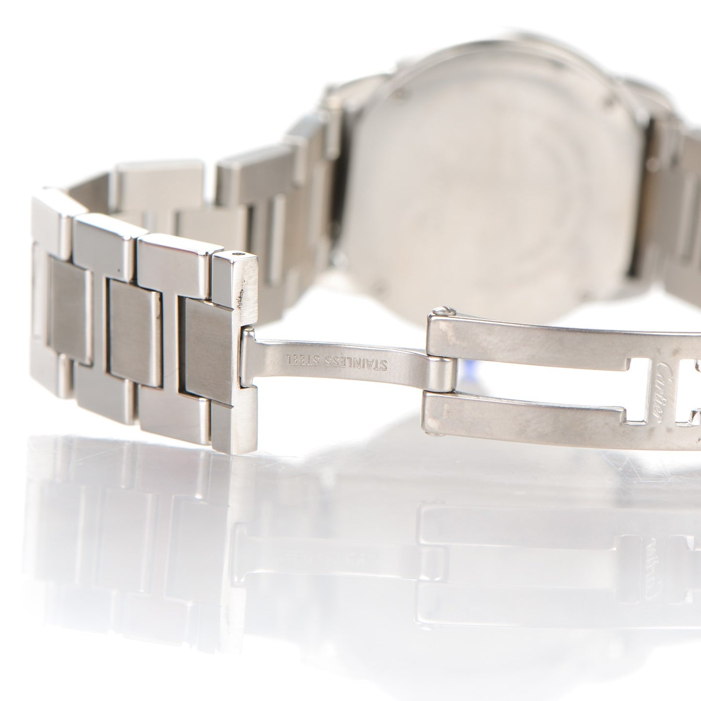 Stainless Steel 29mm Ronde Solo Quartz Watch