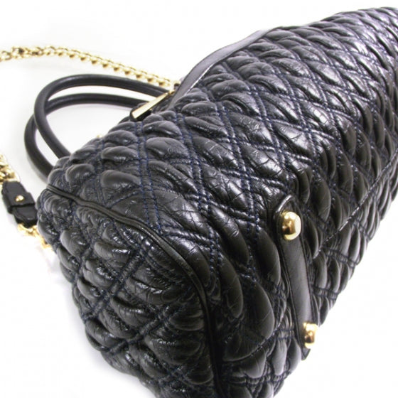 Marc Jacobs Elastic Quilted East West Stam Black 5 of 12