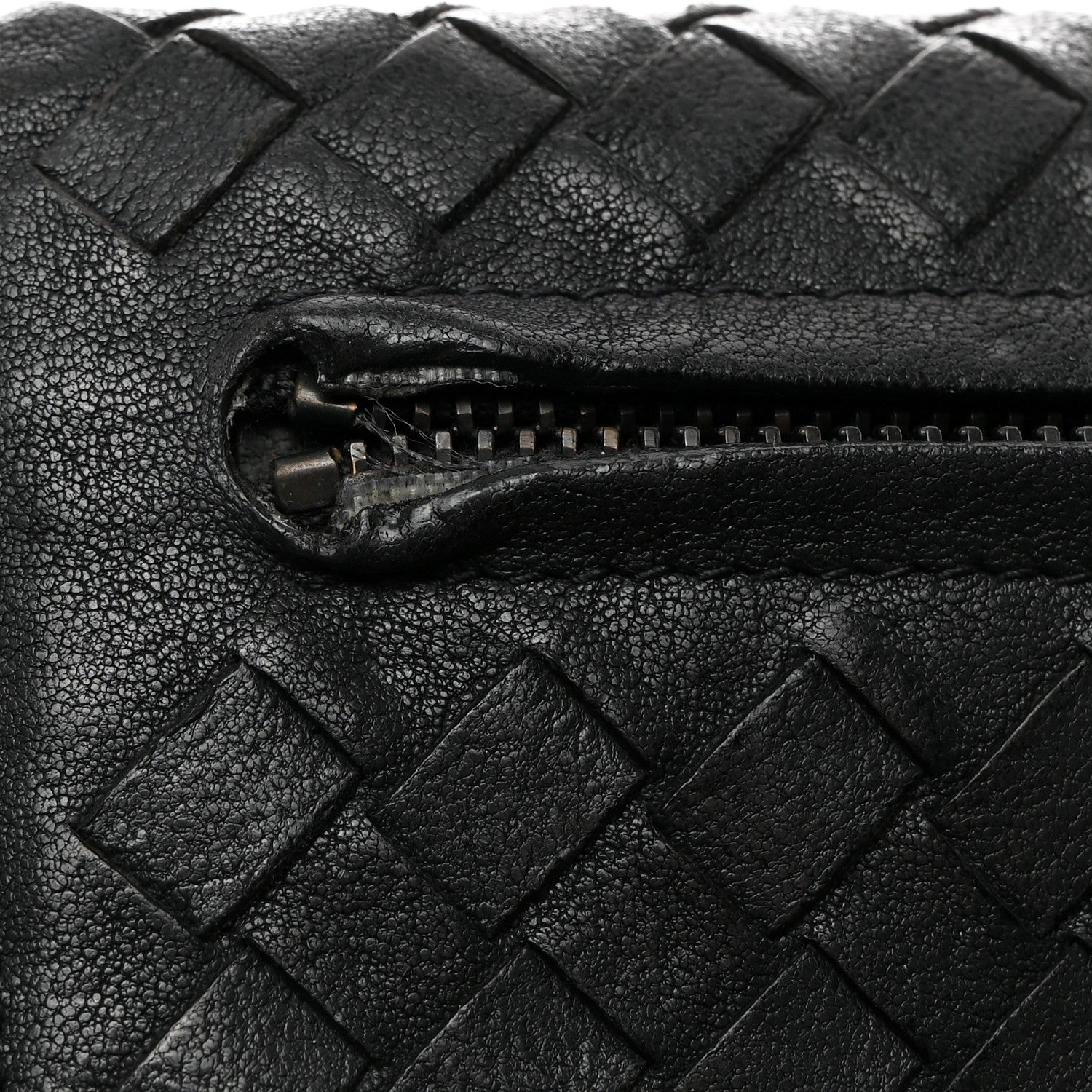 Bottega Veneta Nappa Intrecciato Continental Flap Wallet Ferro Gray 7 of 12