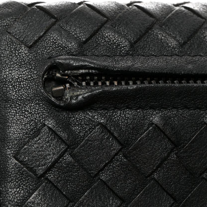 Bottega Veneta Nappa Intrecciato Continental Flap Wallet Ferro Gray 7 of 12