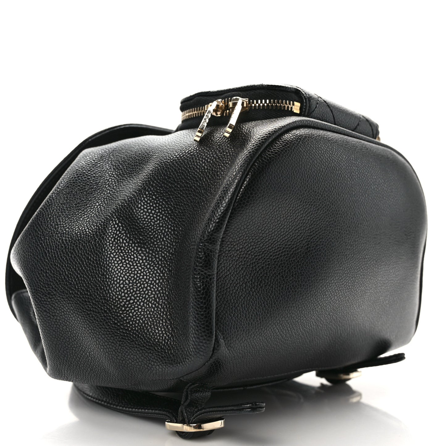 Caviar Quilted Mini Business Affinity Backpack Black