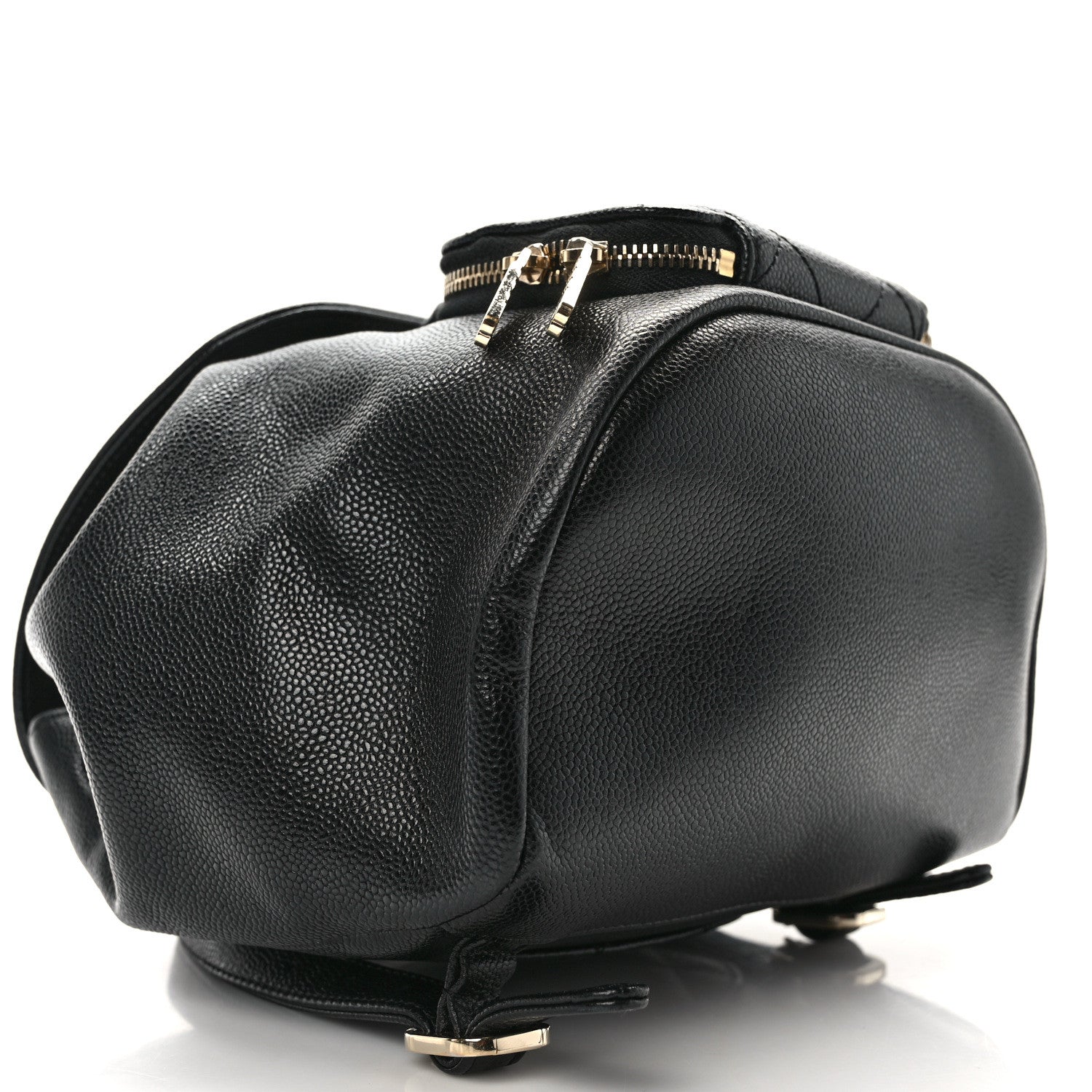 Chanel Caviar Quilted Mini Business Affinity Backpack Black 9 of 13
