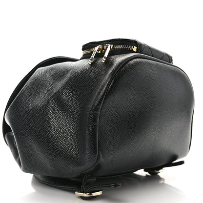 Chanel Caviar Quilted Mini Business Affinity Backpack Black 9 of 13