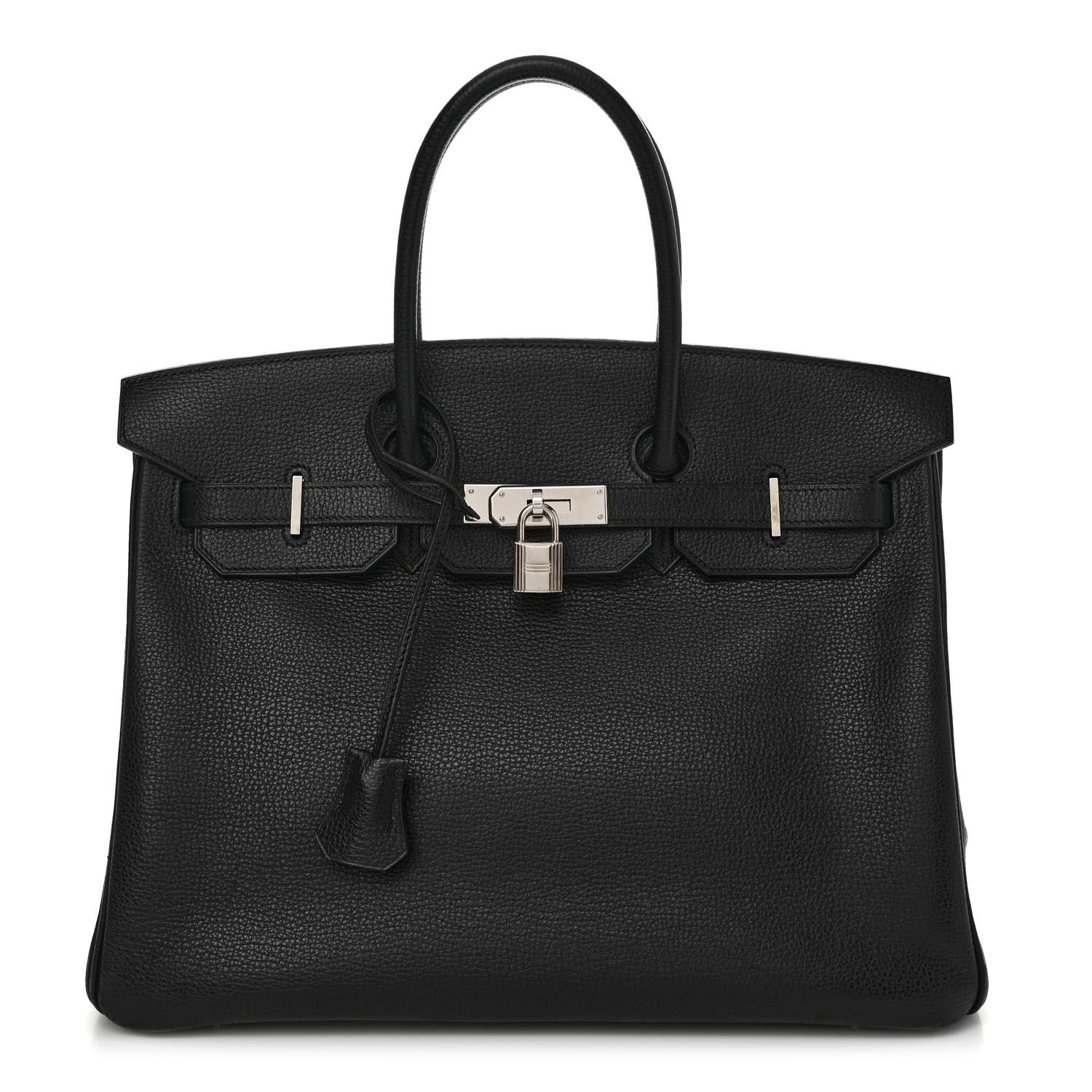 Hermes Ardennes Birkin 35 Black 1 of 16