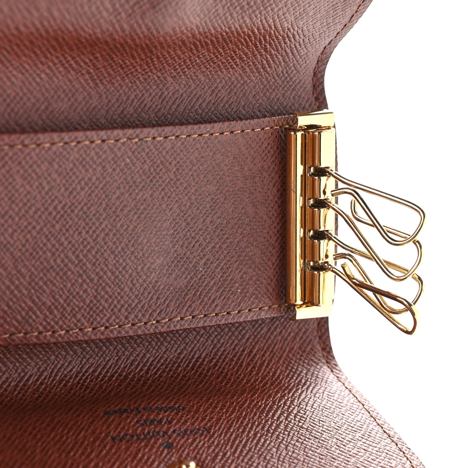Louis Vuitton Monogram 4 Key Multicles Holder 5 of 8
