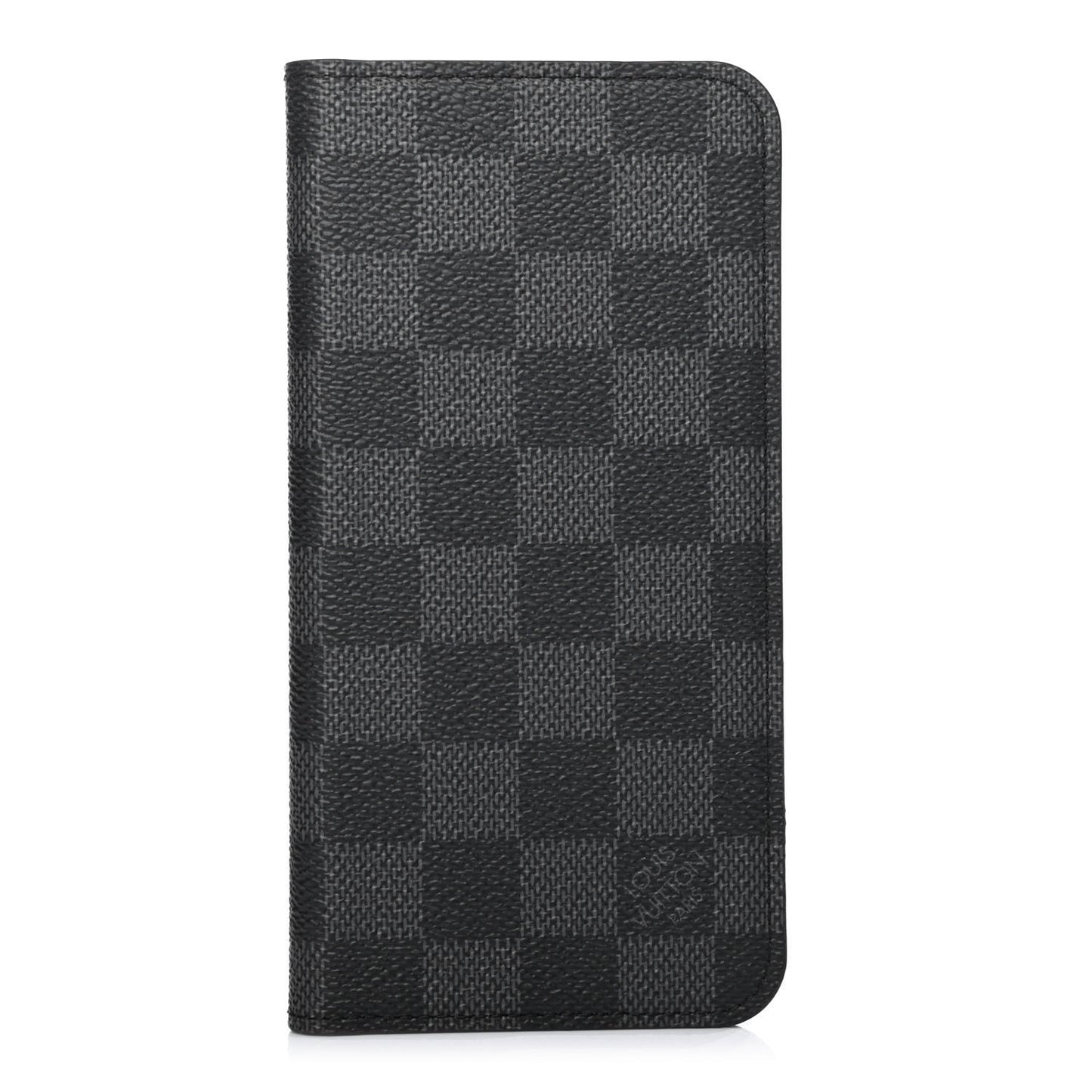 Damier Graphite iPhone XS Max Folio Case