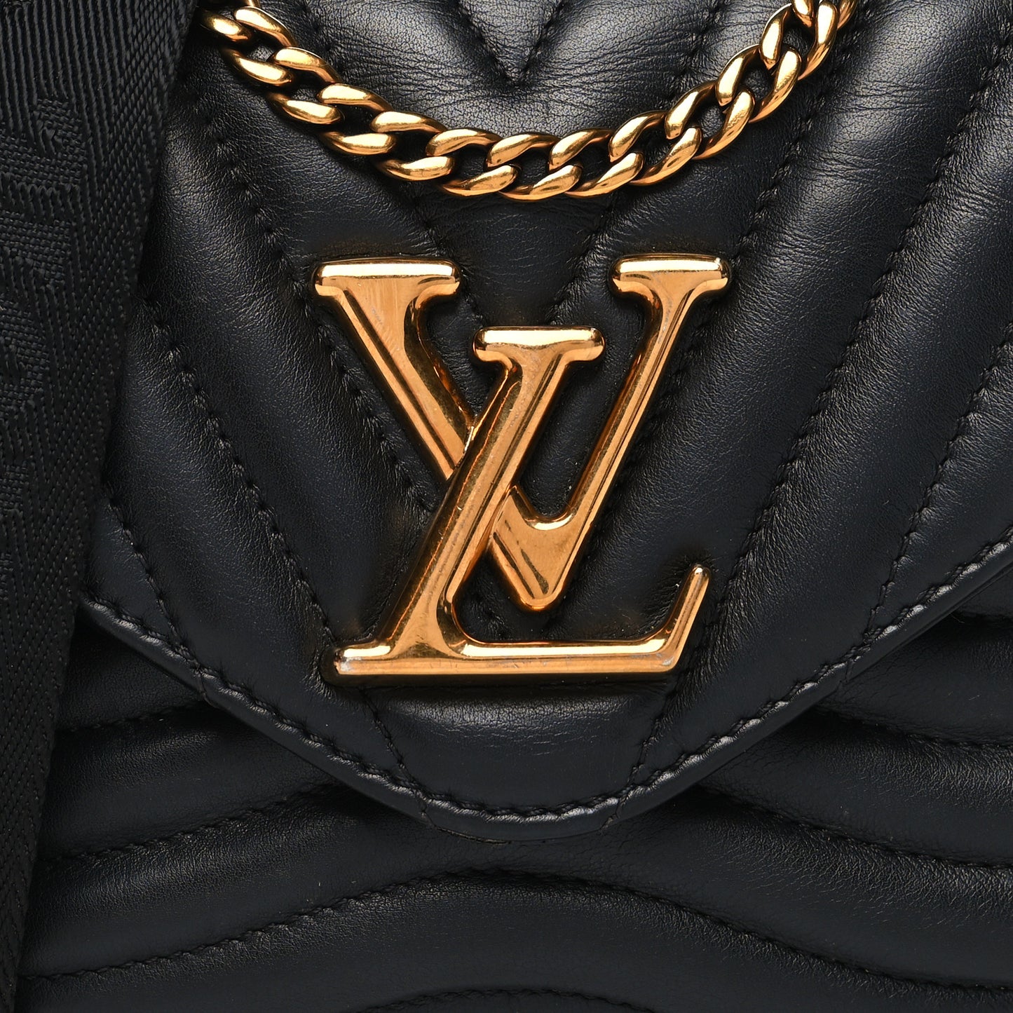 Calfskin New Wave Multi Pochette Black