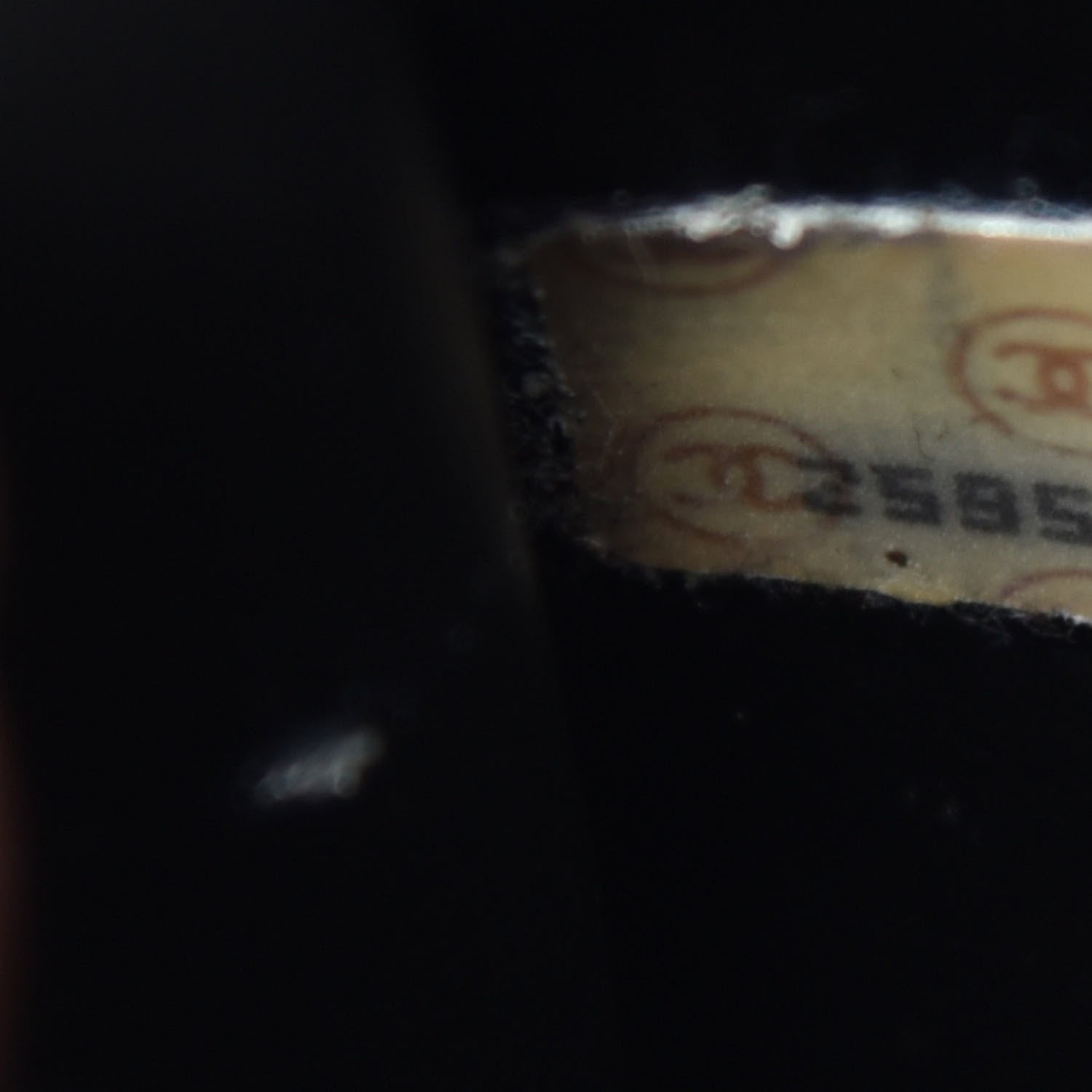 Chanel Caviar Quilted Single Flap Shoulder Bag Black 10 of 11