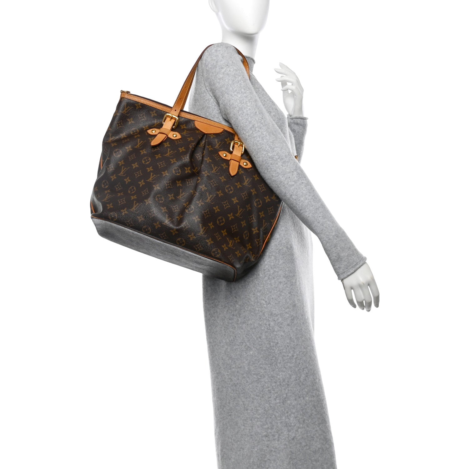 Louis Vuitton Monogram Palermo GM 2 of 12