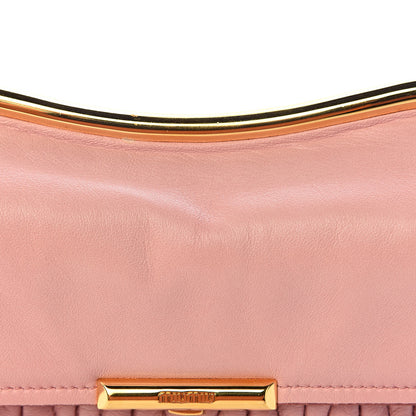 Miu Miu Nappa Matelasse Frame Bag Orchid Pink 7 of 14