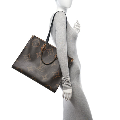 Louis Vuitton Reverse Monogram Giant Onthego GM 2 of 9