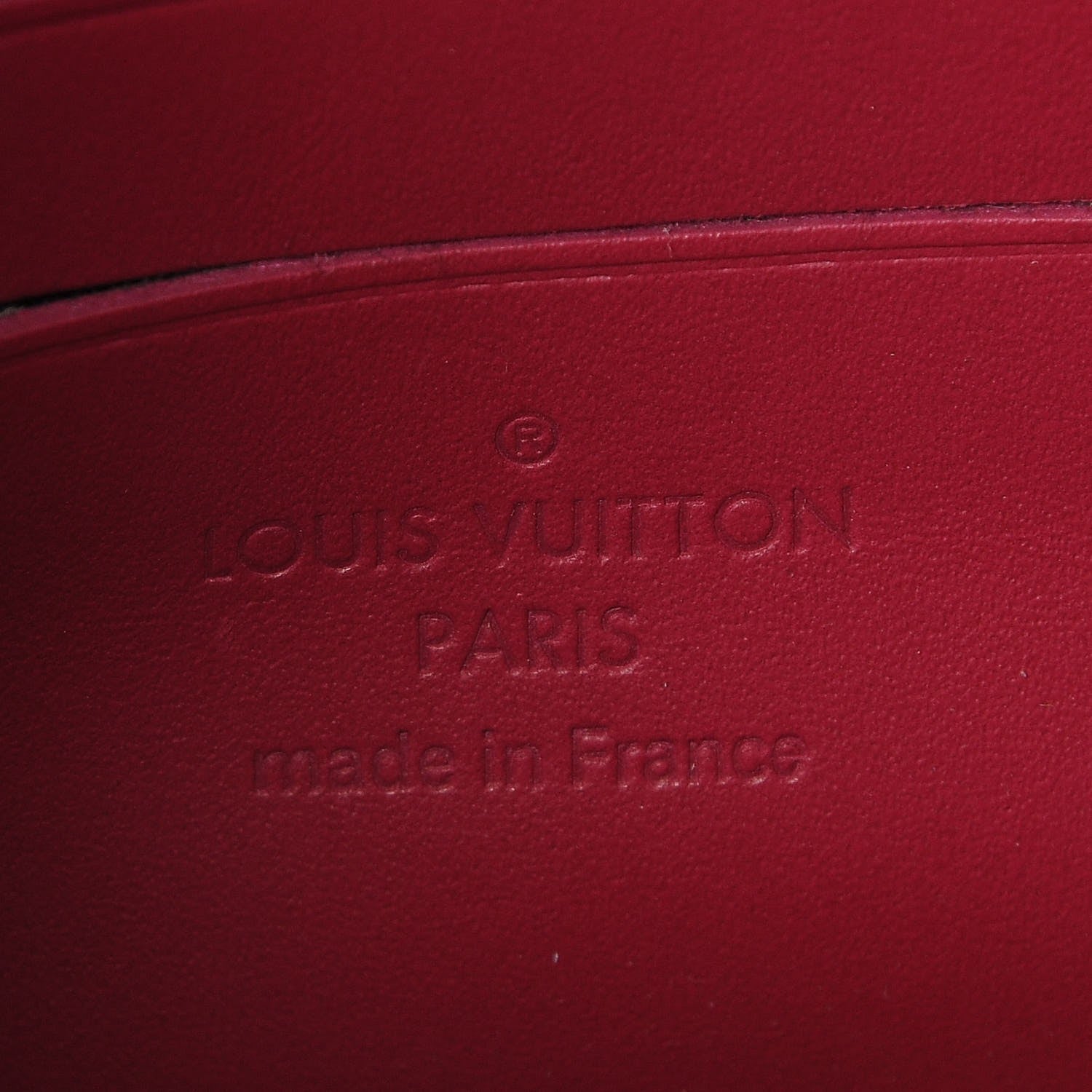 Louis Vuitton Vernis Mini Sac Lucie Rose Indien 6 of 7