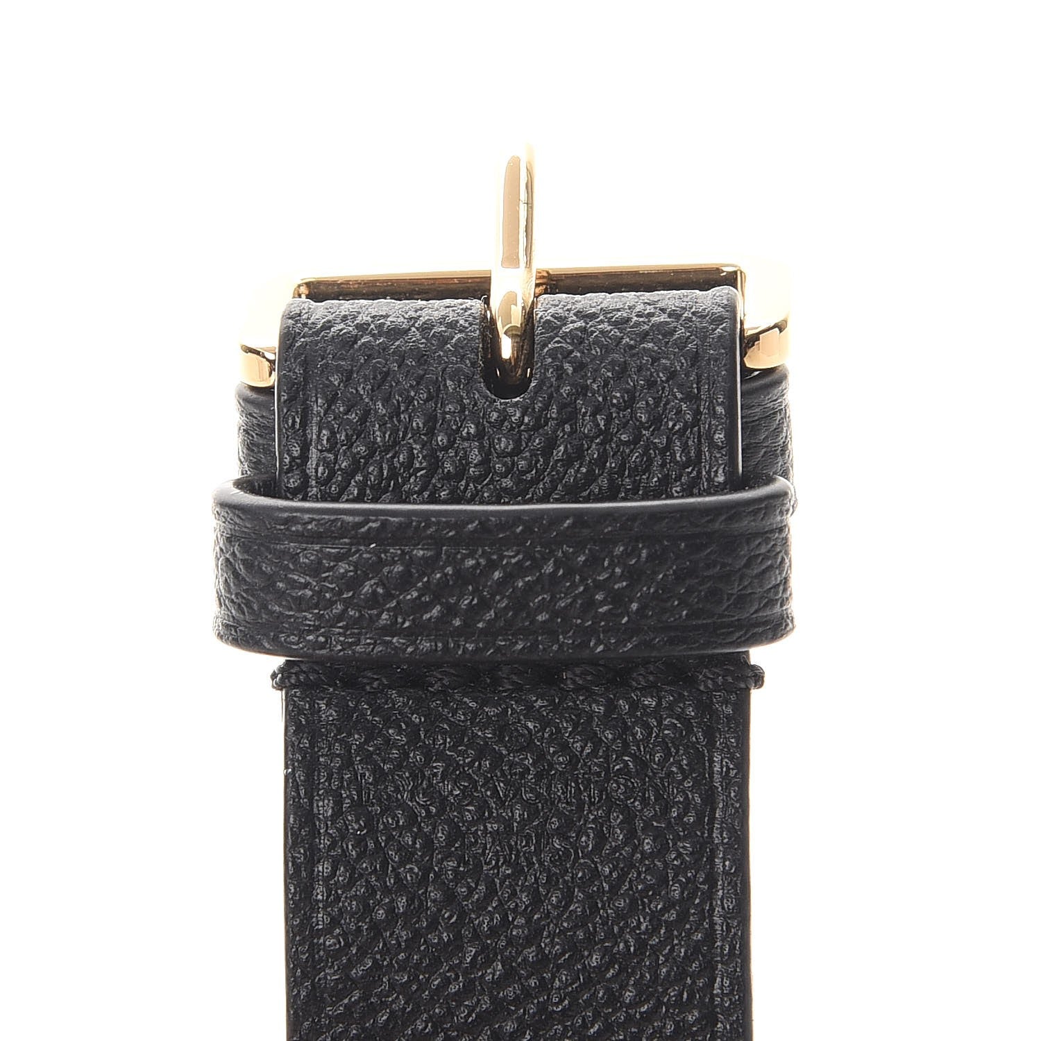 Louis Vuitton Calfskin Luggage Loop Black 3 of 4