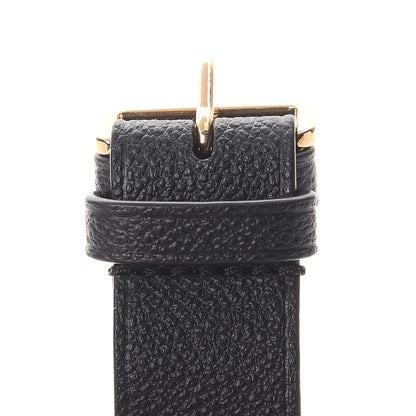 Louis Vuitton Calfskin Luggage Loop Black 3 of 4
