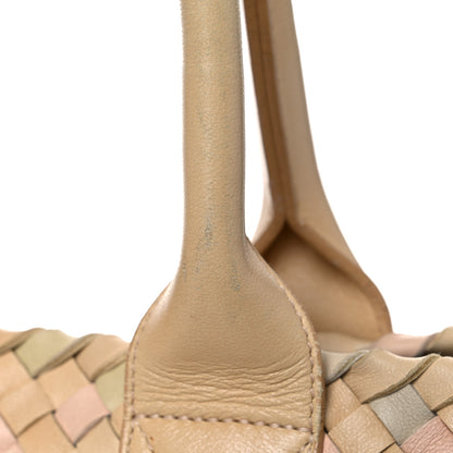 Bottega Veneta Nappa Intrecciato Medium Cabat Multicolor 23 of 27