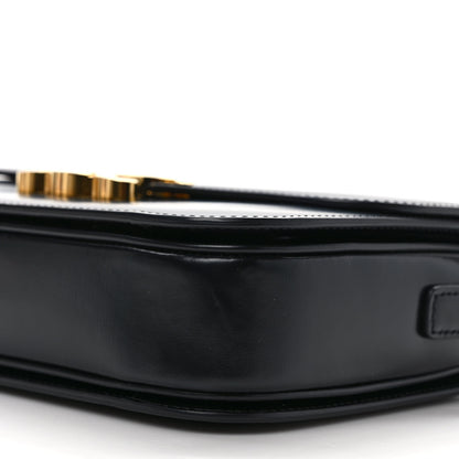 Celine Shiny Calfskin Medium Triomphe Black 8 of 8