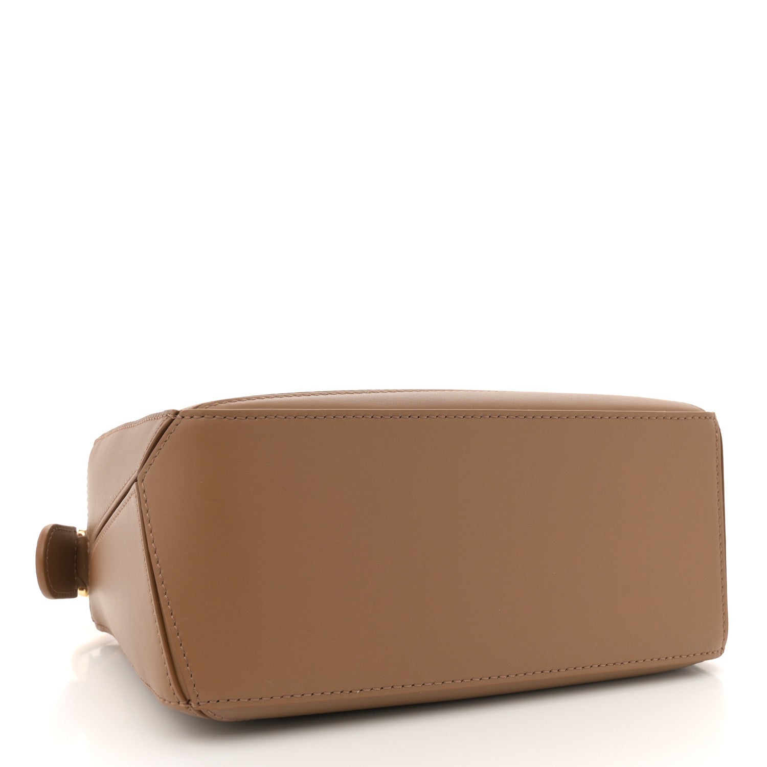 Loewe Satin Calfskin Small Puzzle Bag Oak 4 of 12