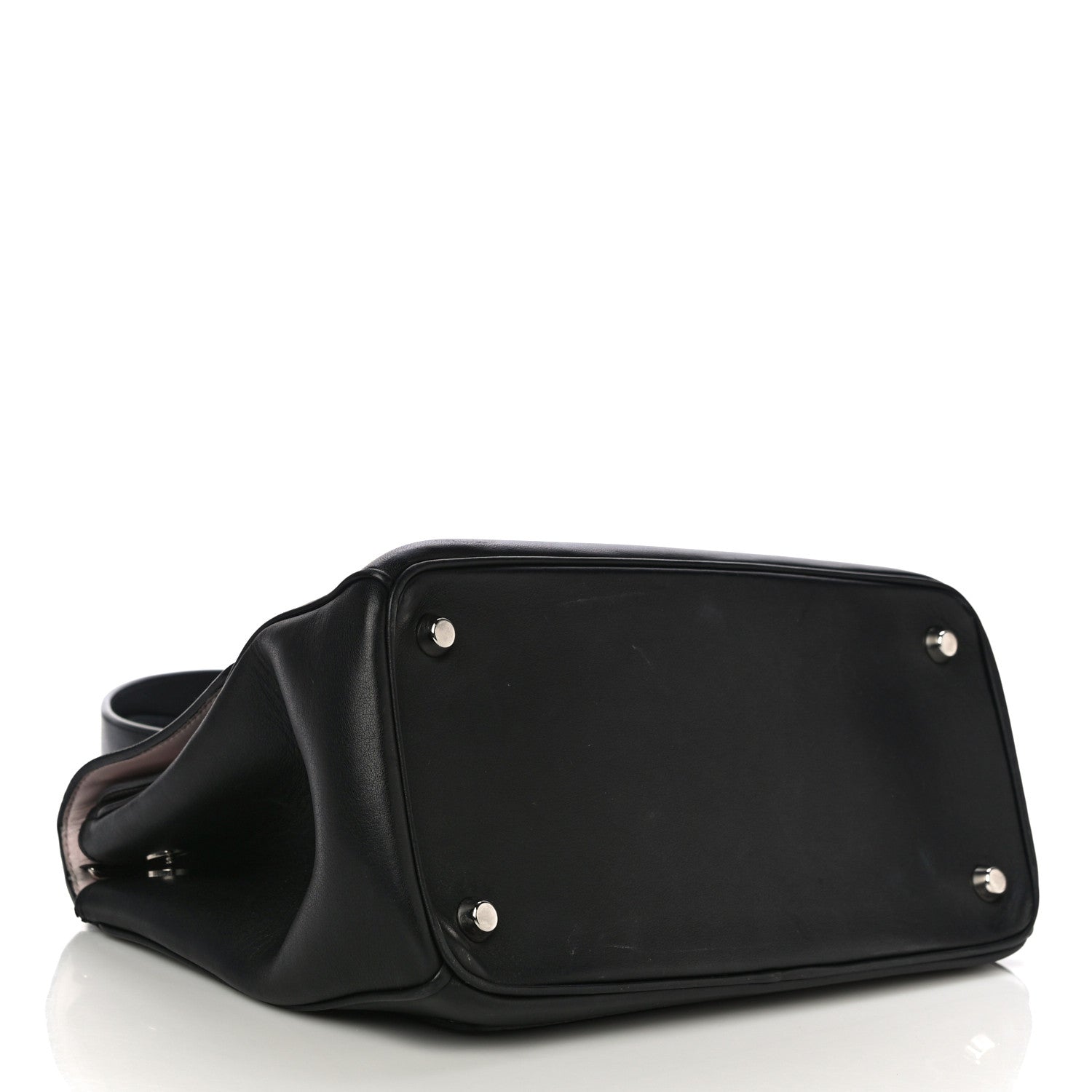 Christian Dior Smooth Calfskin Be Dior Flap Black 3 of 15