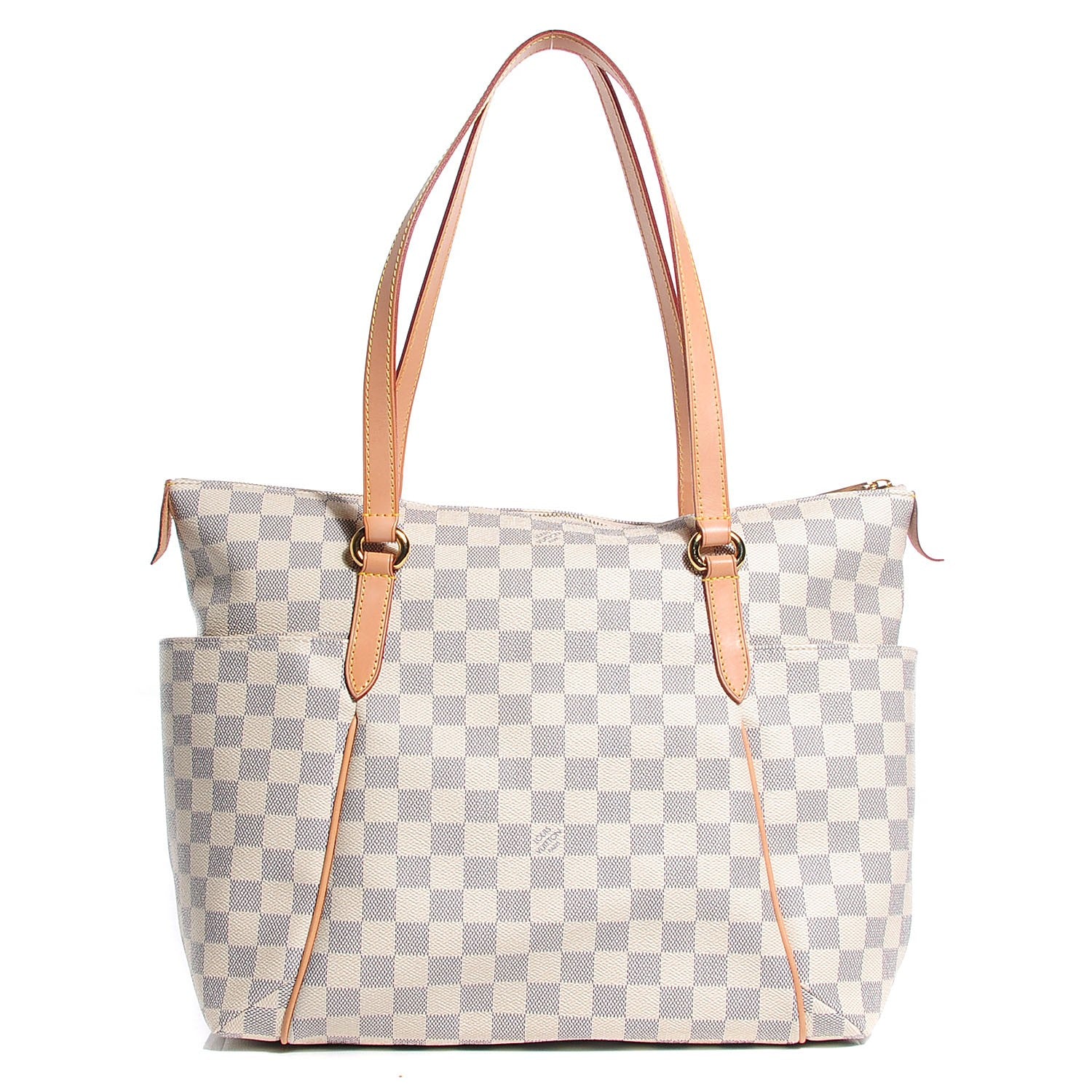 Louis Vuitton Damier Azur Totally MM 1 of 8