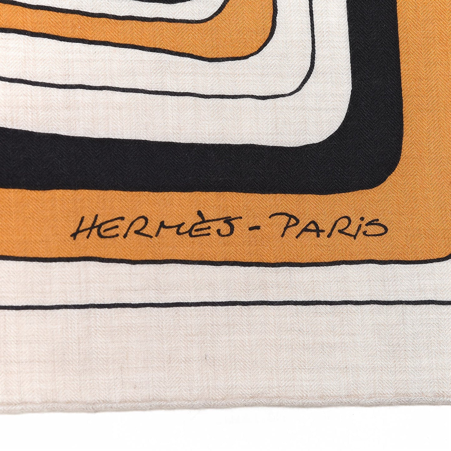 Cashmere Silk Pegase Paysage Shawl 140