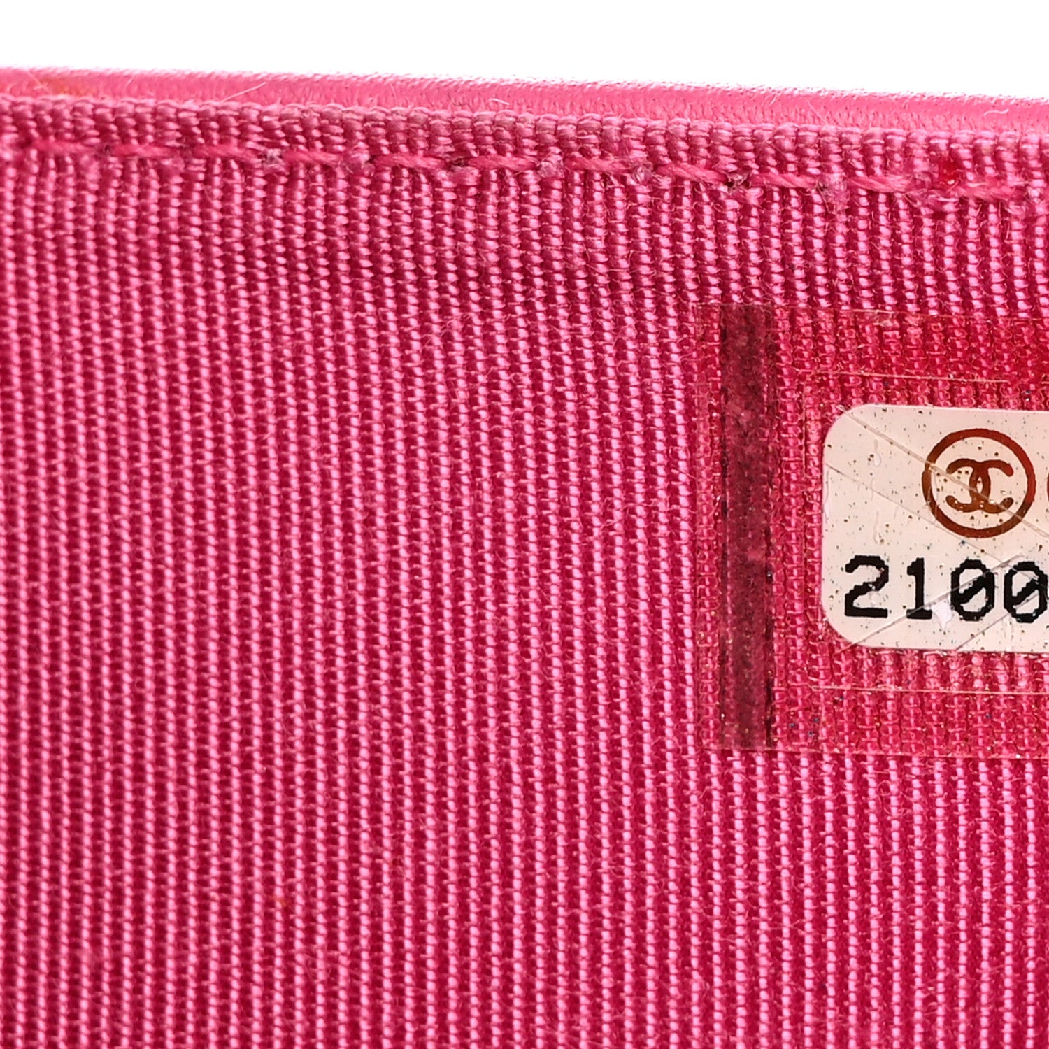 Chanel Caviar Quilted Compact Zipped Wallet Pink 7 of 8