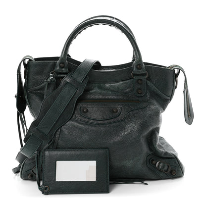 Balenciaga Agneau Classic Hardware Velo Poker Fonce 3 of 11