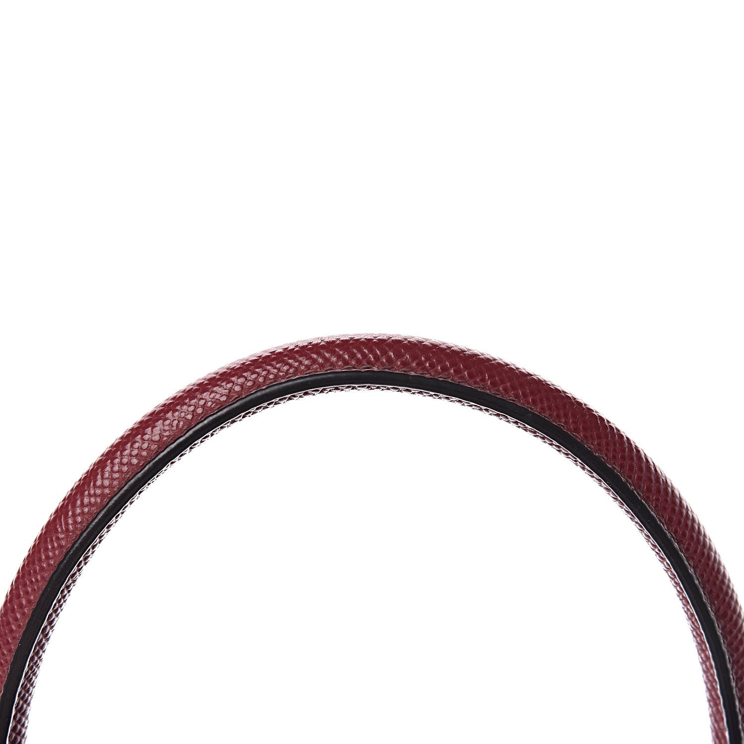 Prada Saffiano Cuir Small Twin Tote Cherry 16 of 16