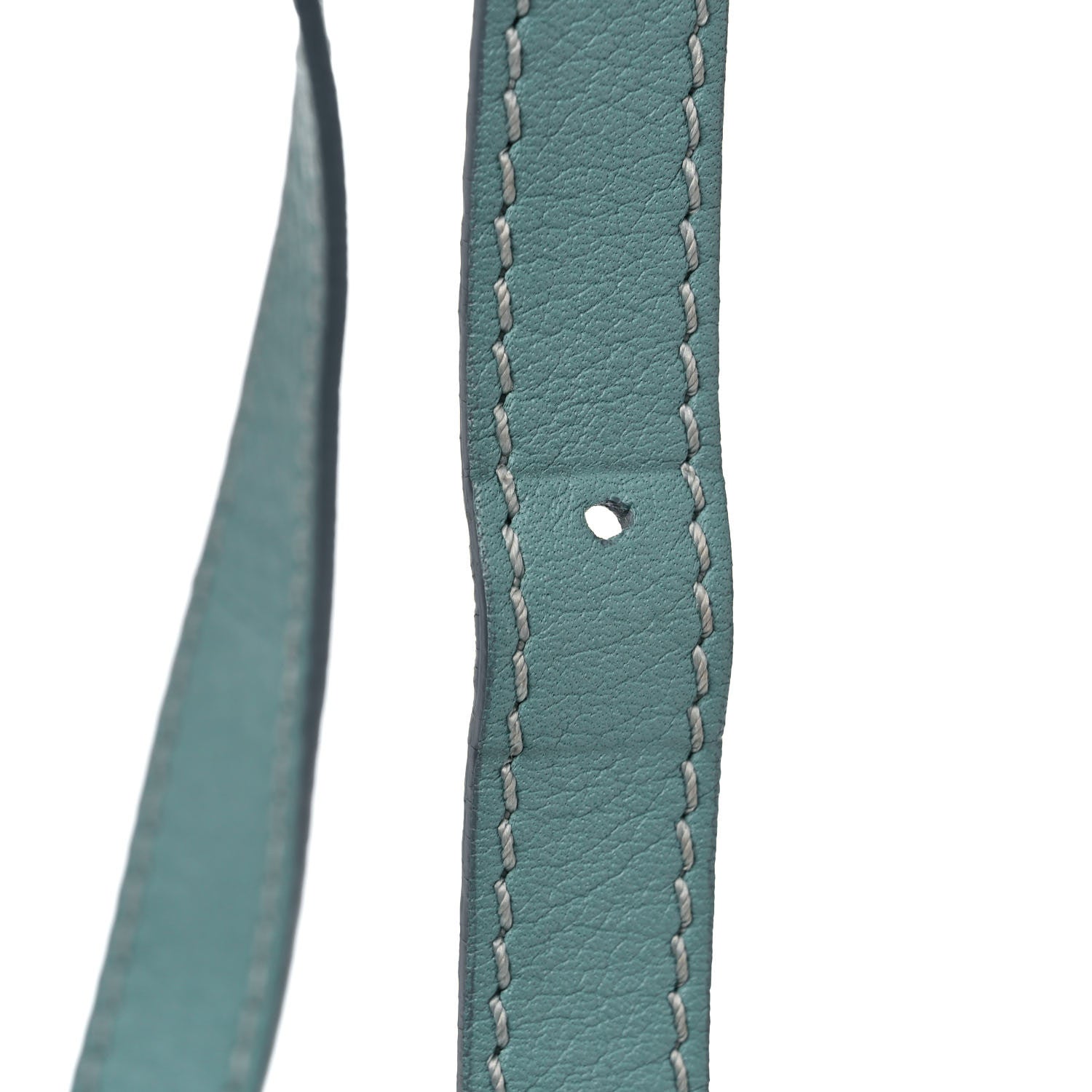 Chloe Calfskin Mini Marcie Round Crossbody Bag Fresh Mint 14 of 17