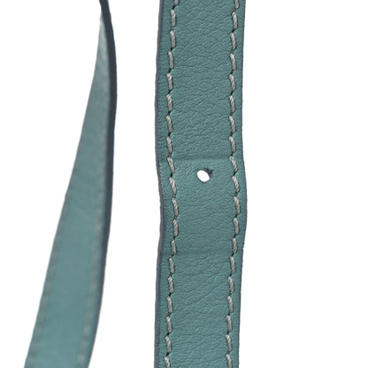 Chloe Calfskin Mini Marcie Round Crossbody Bag Fresh Mint 14 of 17