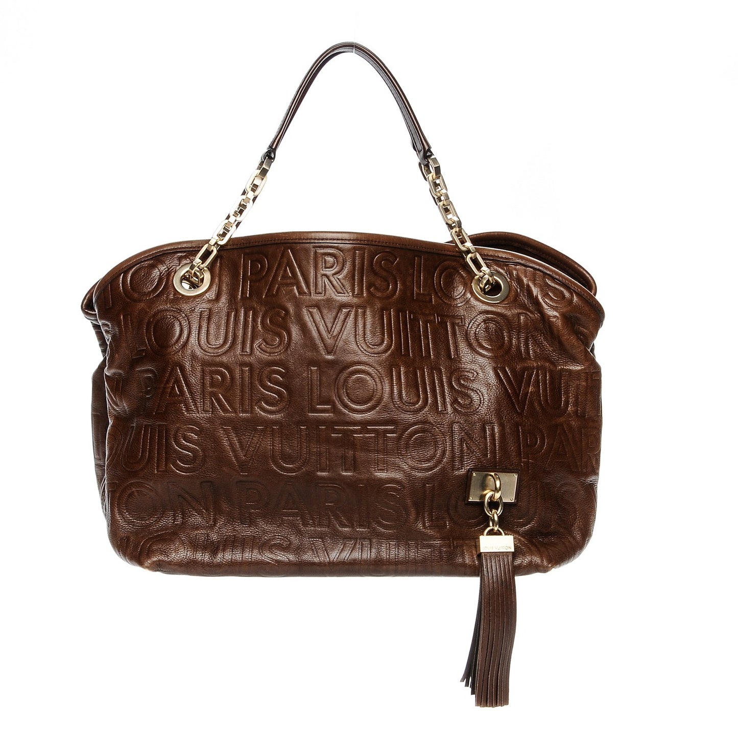 Monogram Paris Souple Whisper PM Chocolate