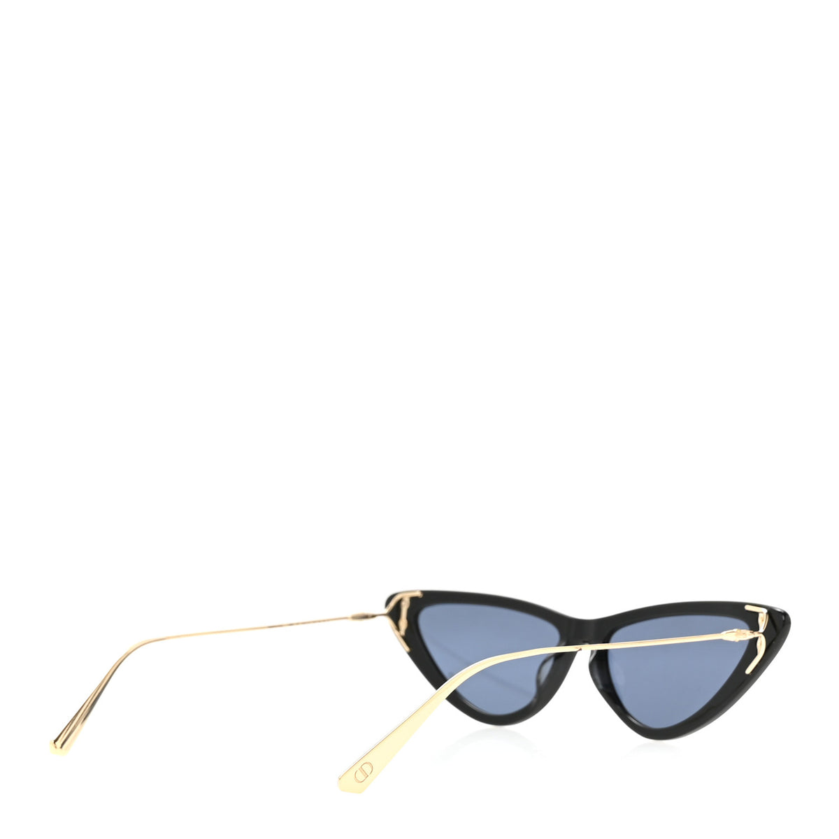Cat Eye Miss Dior B4U Sunglasses Black