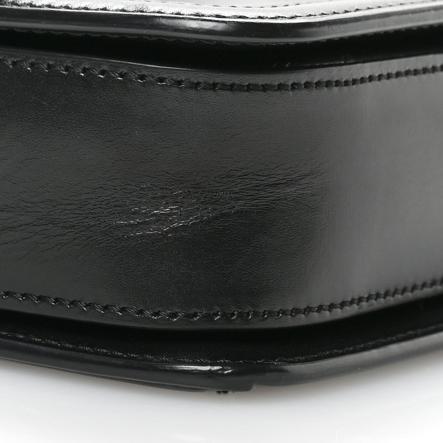 Box Calfskin Monogram Medium Solferino Satchel Black