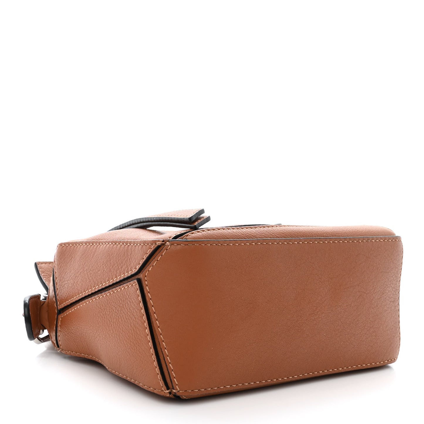 Calfskin Mini Puzzle Bag Tan