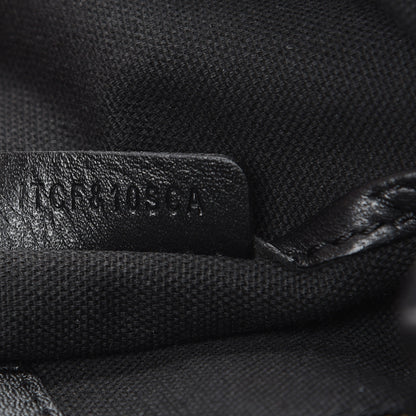 Burberry Calfskin House Check Little Crush Black 7 of 11