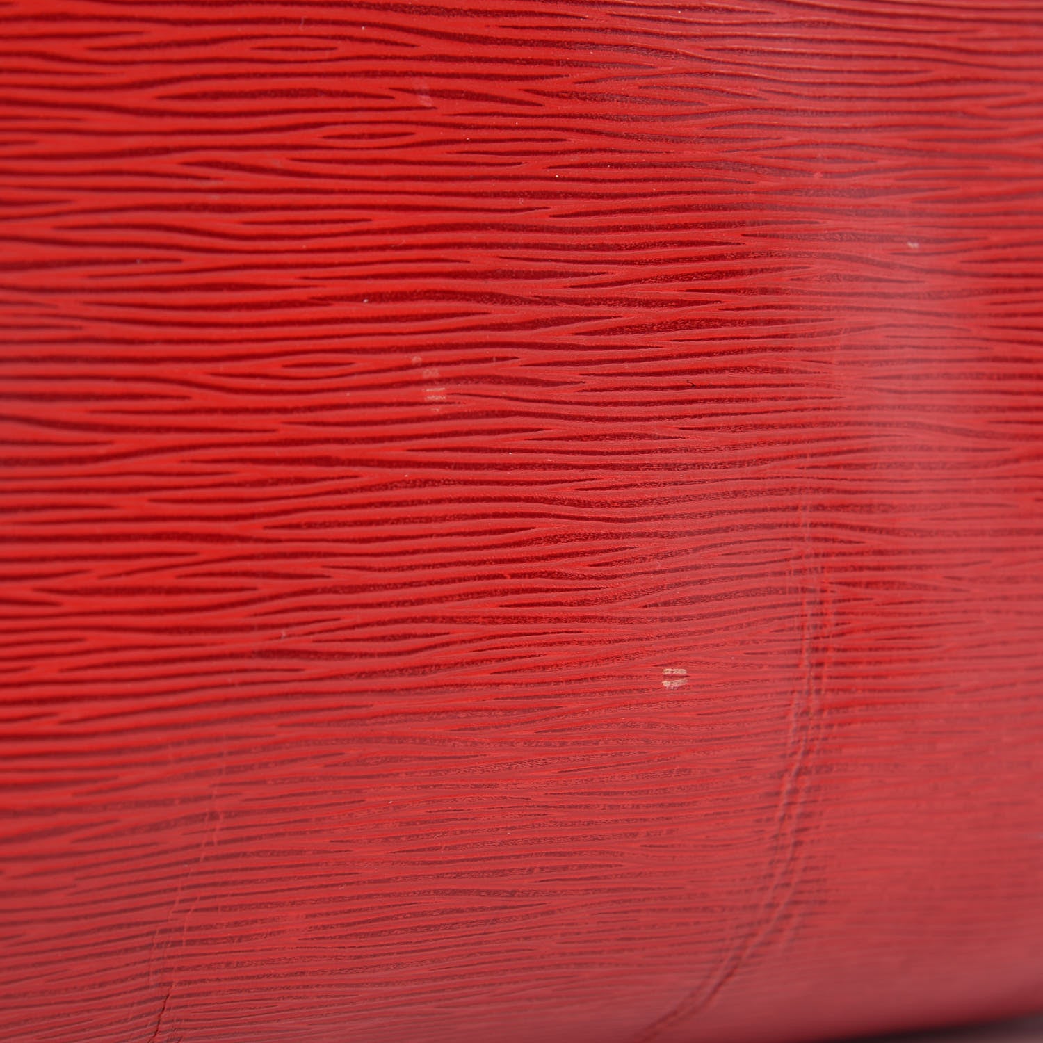 Louis Vuitton Epi Speedy 30 Castillan Red 31 of 39