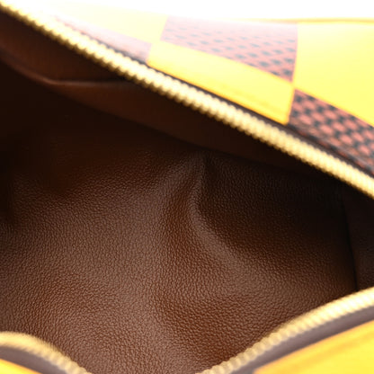 Louis Vuitton Damier Pop Dopp Kit Toilet Pouch Jaune Mat 5 of 9