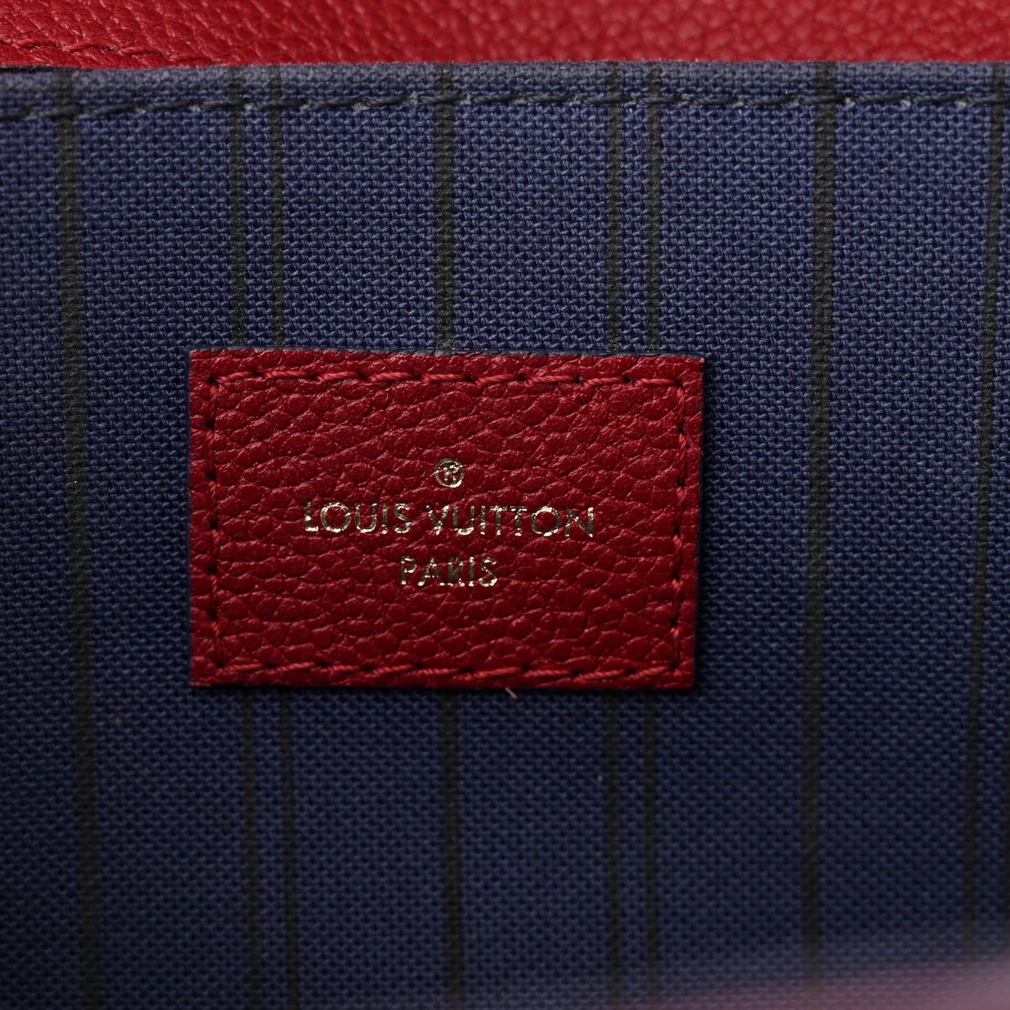 Empreinte Pochette Metis Cherry Berry