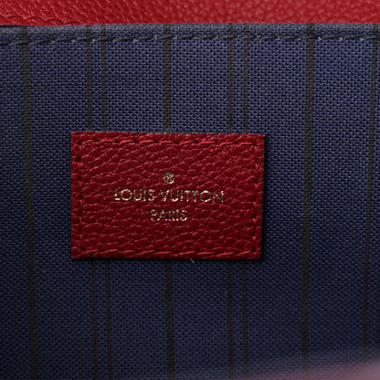 Louis Vuitton Empreinte Pochette Metis Cherry Berry 6 of 10