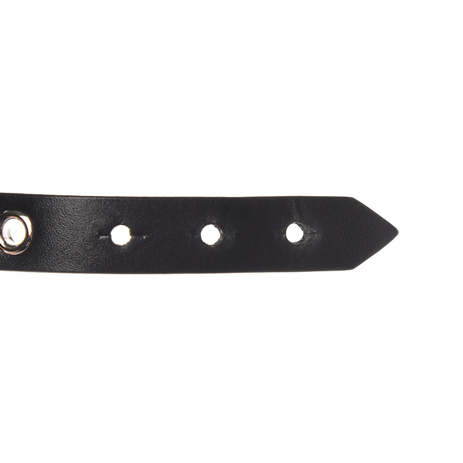 Louis Vuitton Calfskin Twist Bracelet 17 Black 3 of 12