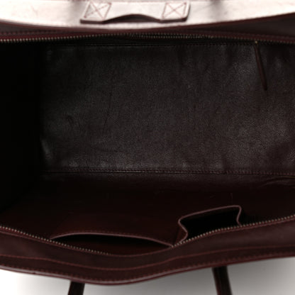 Celine Smooth Calfskin Small Luggage Burgundy 9 of 18