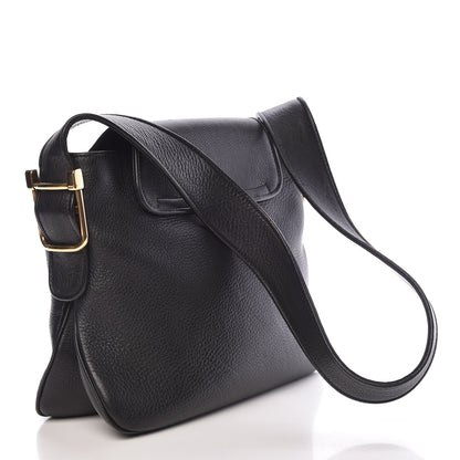 Gucci Cellarius Calfskin Medium 1973 Shoulder Bag Black 3 of 15