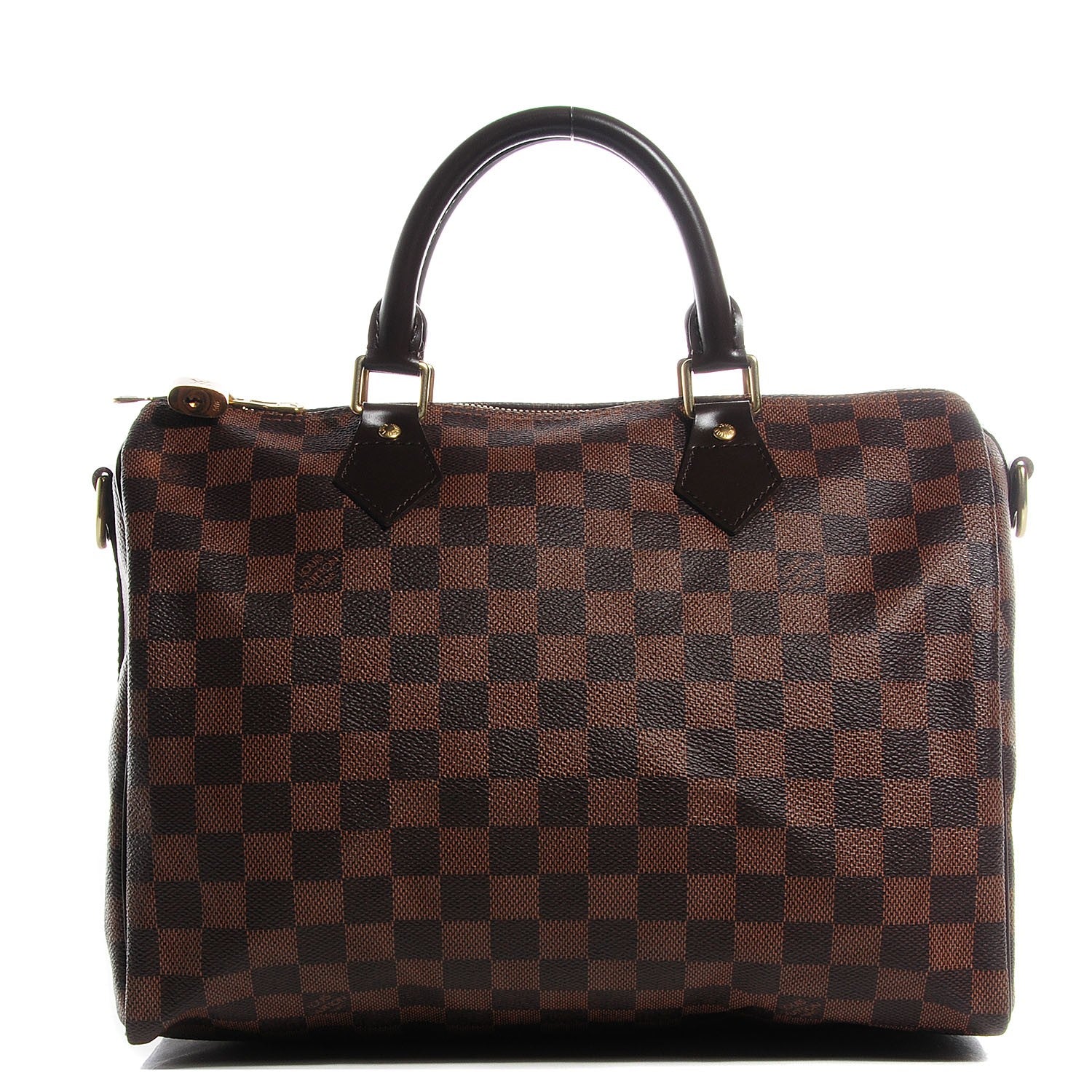 Louis Vuitton Damier Ebene Speedy Bandouliere 30 1 of 9