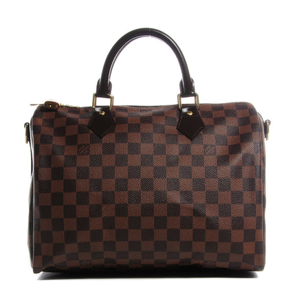 Louis Vuitton Damier Ebene Speedy Bandouliere 30 1 of 9